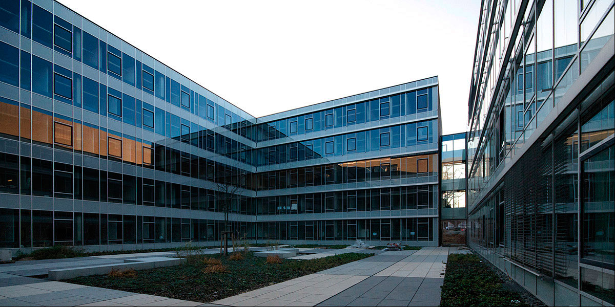 Institutos de Química e Hidrologia de la Universidad Técnica Dresden, 2ª Etapa